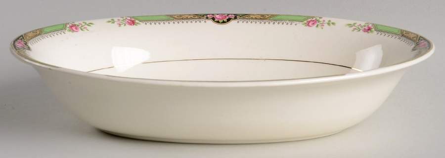 HLC2340 9" Oval Vegetable Bowl by Homer Laughlin -1