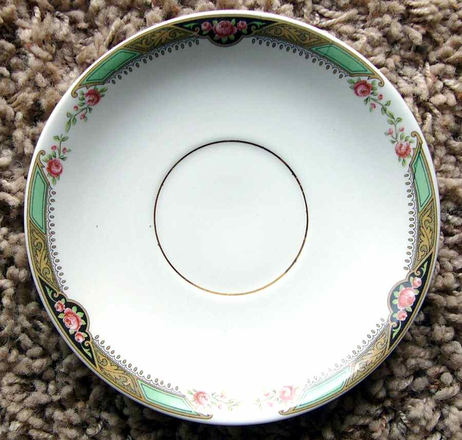HLC2340 Saucer by Homer Laughlin -1