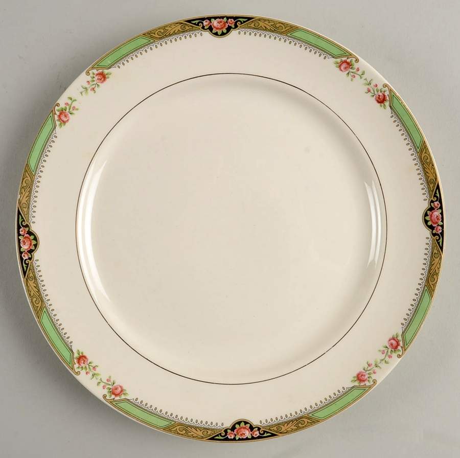 HLC2340 Luncheon Plate by Homer Laughlin -1