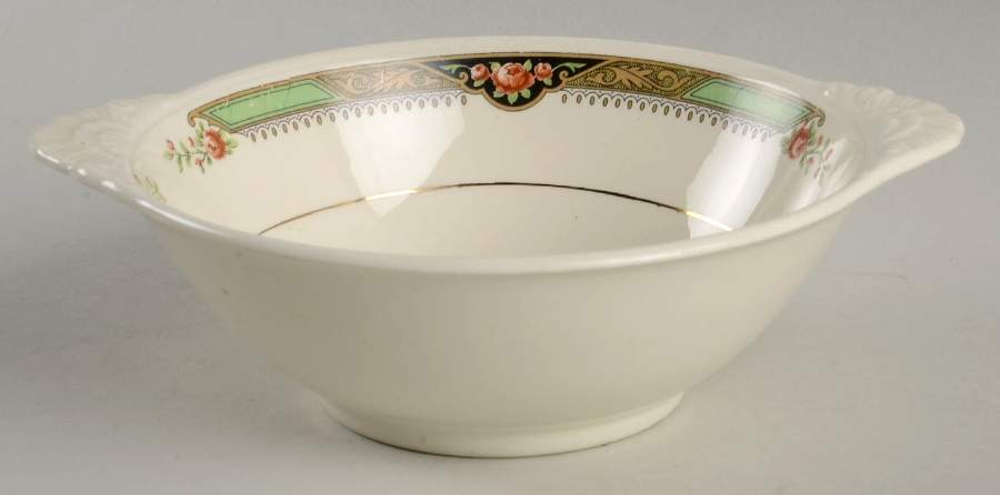 HLC2340 Lugged Cereal Bowl by Homer Laughlin -1