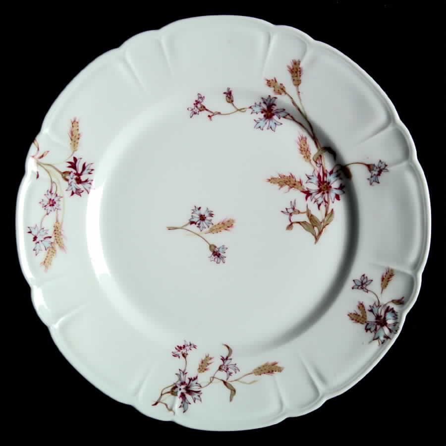 Schleiger 73-4 Luncheon Plate by Haviland-1