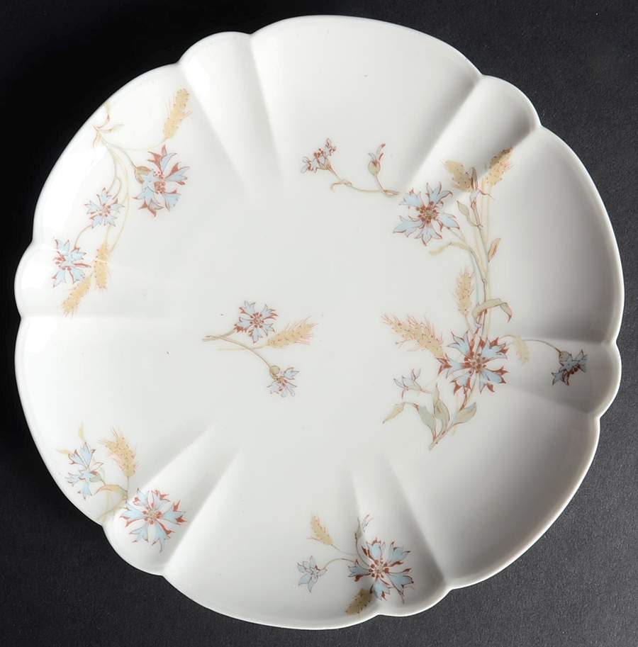 Schleiger 73-4 Coupe Salad Plate by Haviland-1