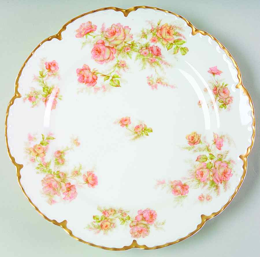 H2746 Luncheon Plate by Haviland-1