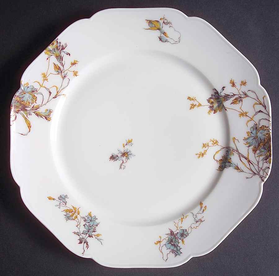 Schleiger 1152-1 Luncheon Plate by Haviland-1