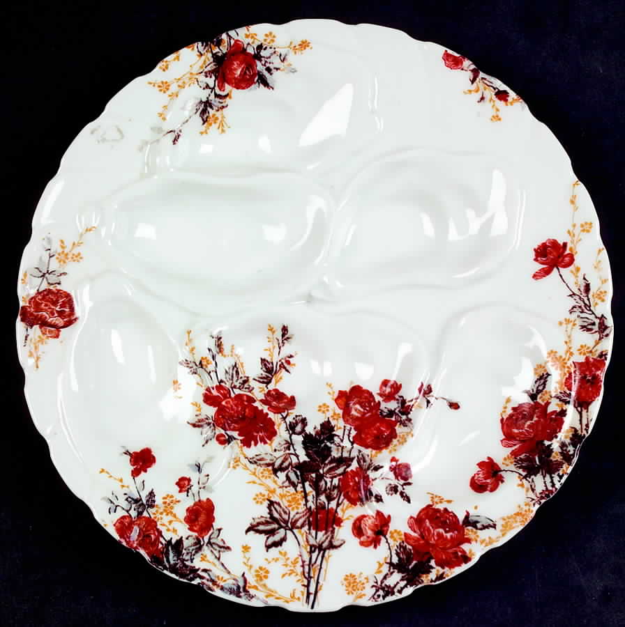 H2748 Oyster Plate by Haviland-1