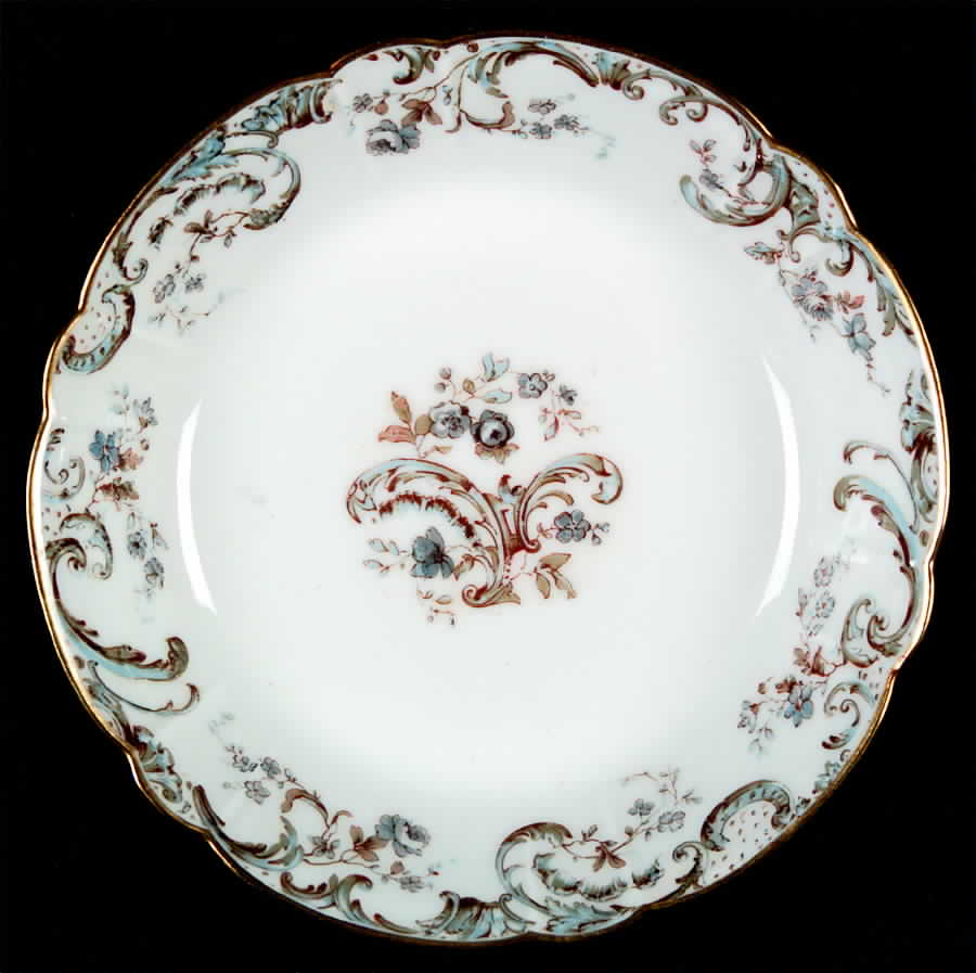 H2749 Fruit/Dessert (Sauce) Bowl by Haviland-1