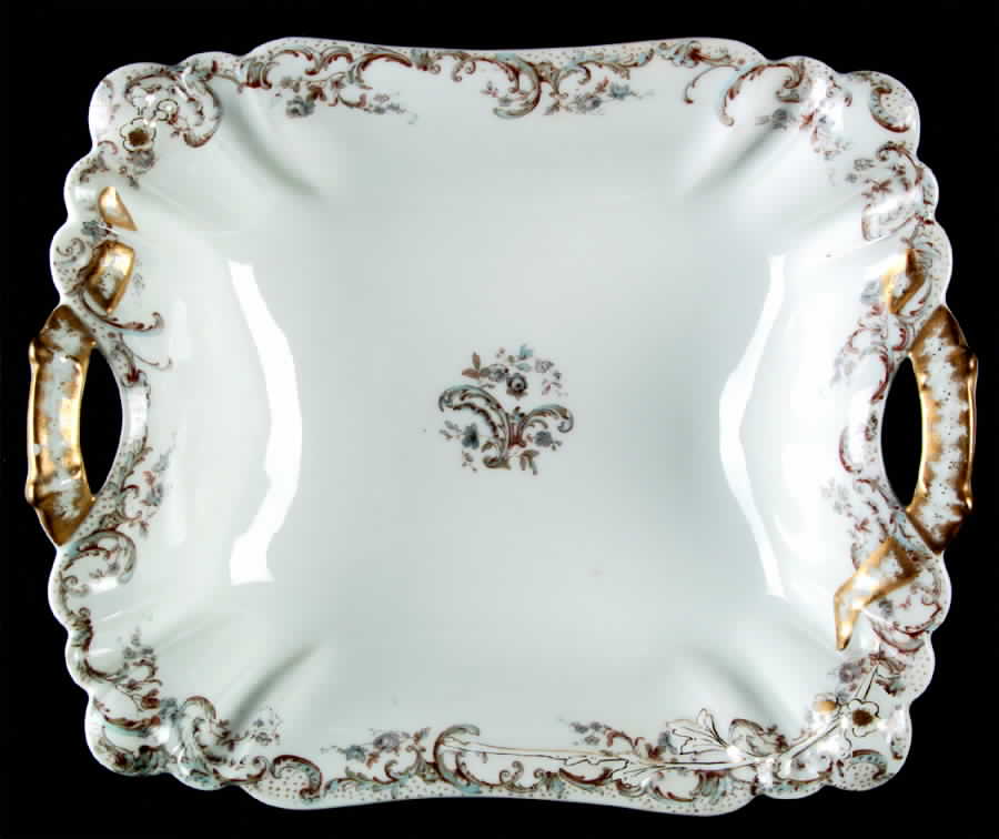 H2750 10" Rectangular Vegetable Bowl by Haviland-1