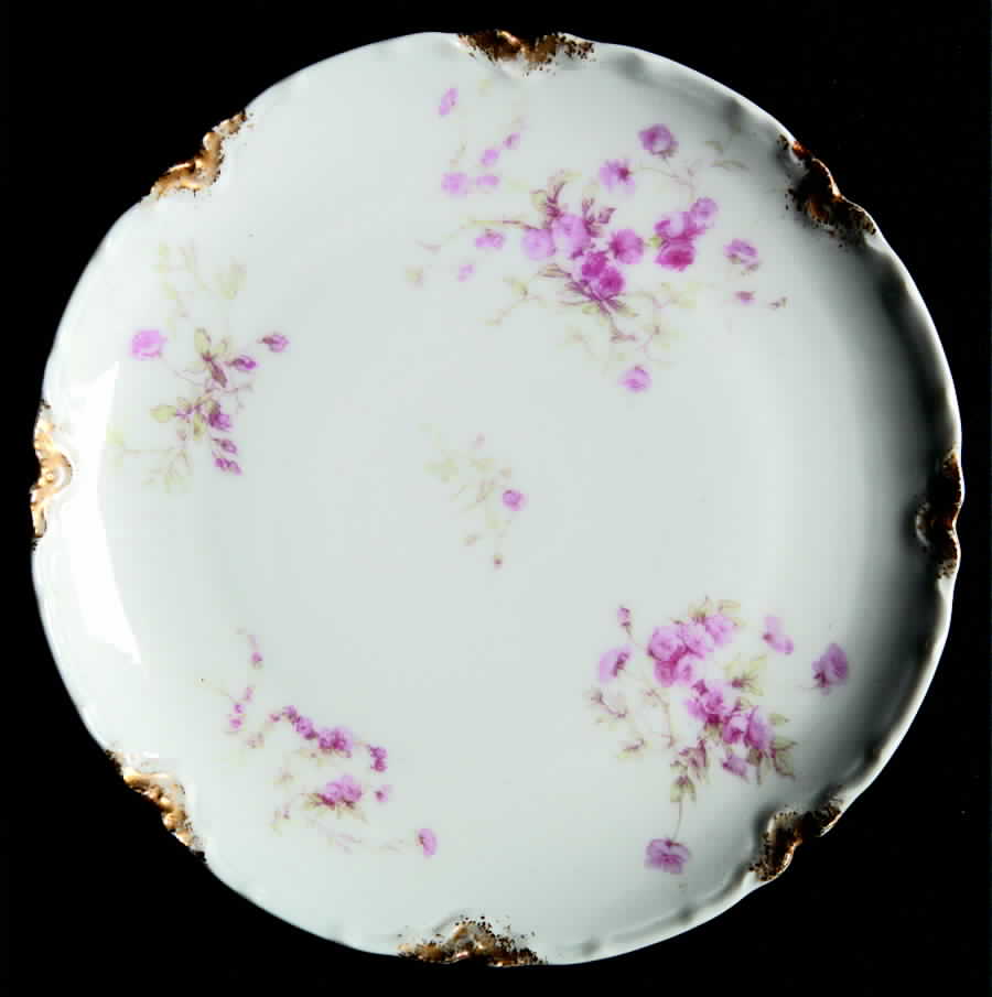 H2752 Coupe Bread & Butter Plate by Haviland-1