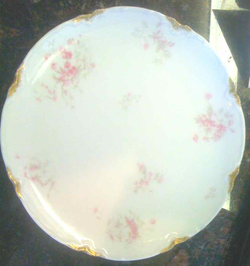 H2752 Coupe Salad Plate by Haviland-1