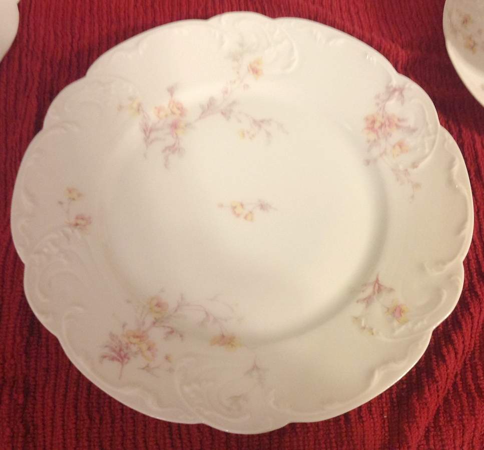 Schleiger 670-2 Salad Plate by Haviland-1