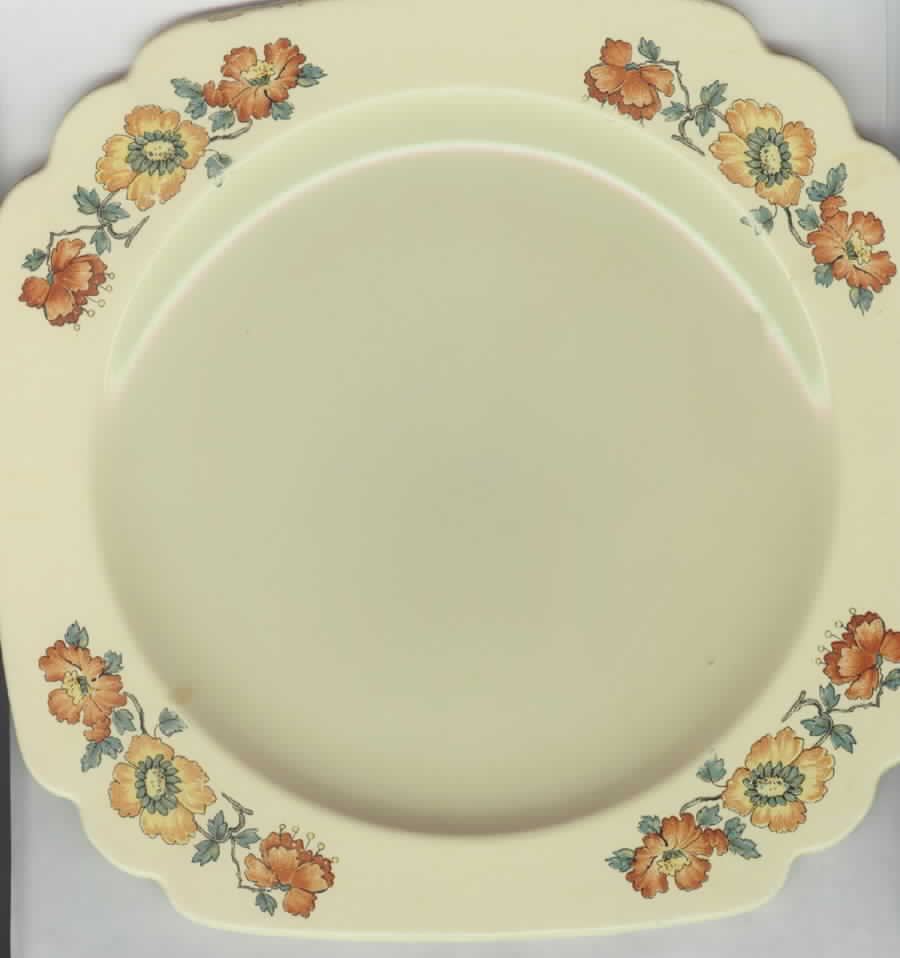 HLC2341 Dinner Plate by Homer Laughlin -1
