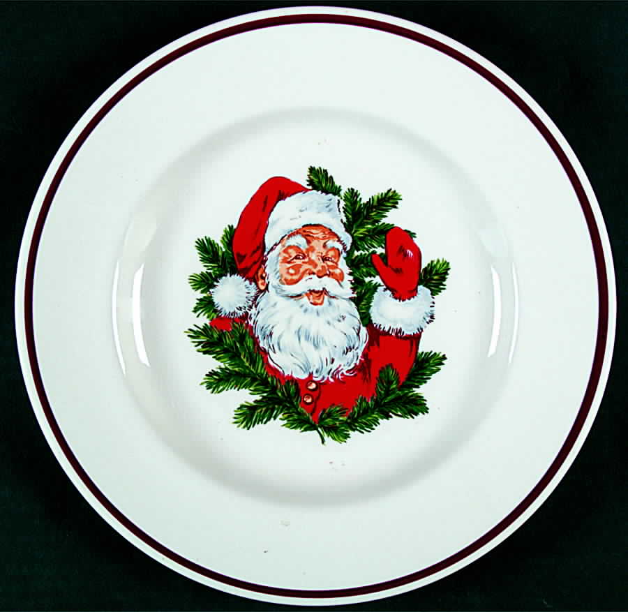 HLC2343 Dinner Plate by Homer Laughlin -1