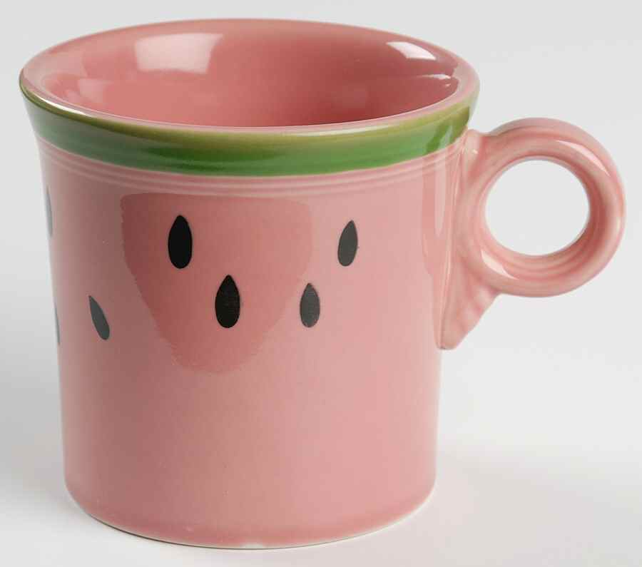 Fiesta Watermelon Mug by Homer Laughlin -1