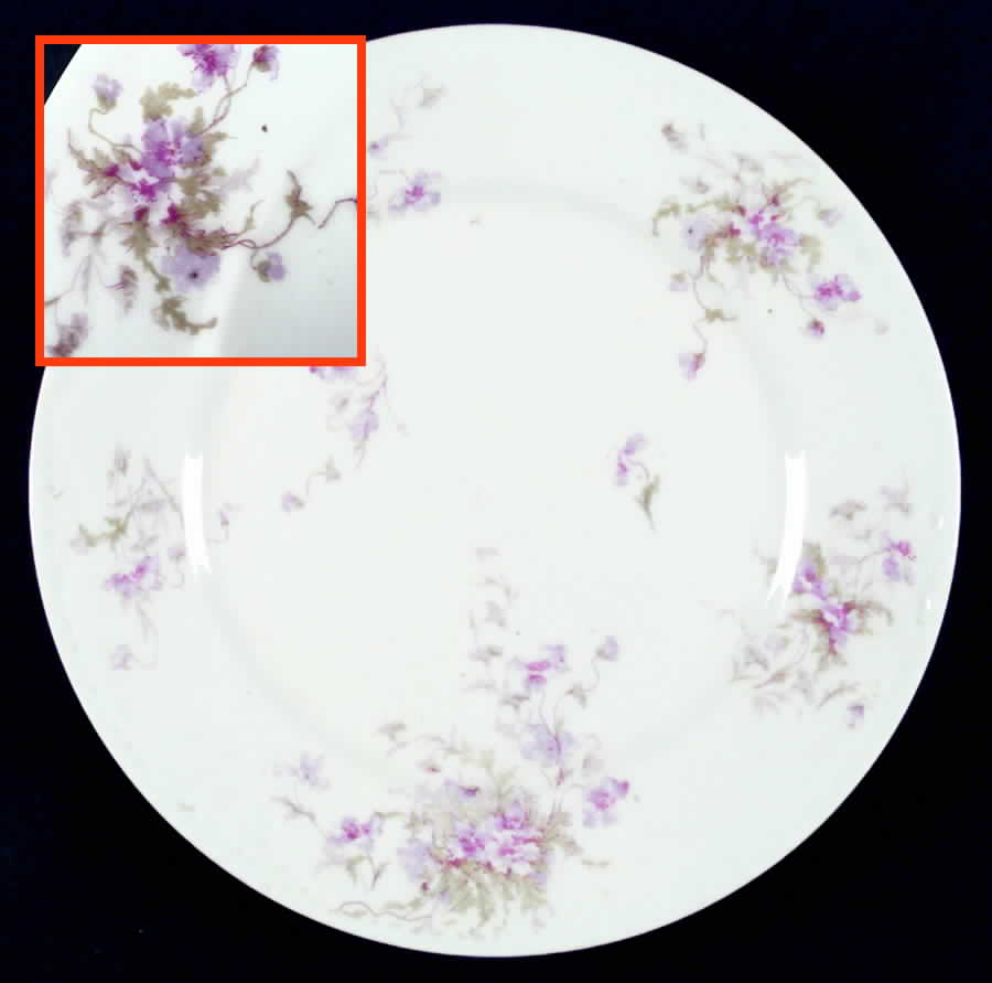 Schleiger 147-2 Dinner Plate by Haviland-1