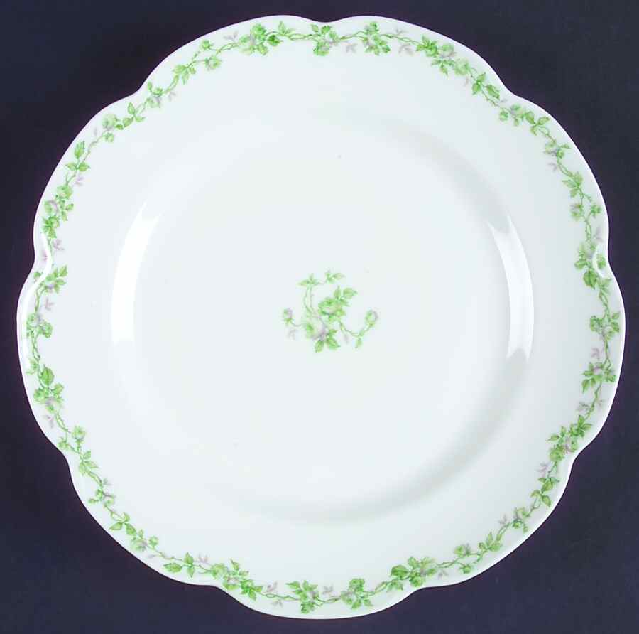Schleiger 1141-1 Dinner Plate by Haviland-1