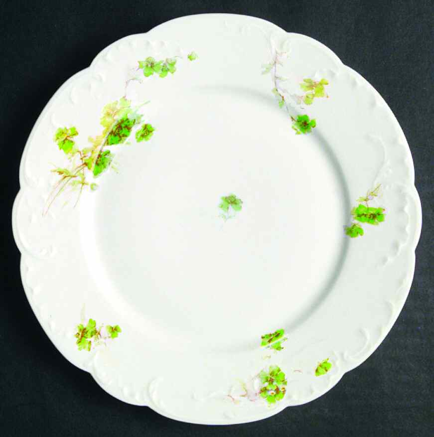 Schleiger 254-3 Dinner Plate by Haviland-1