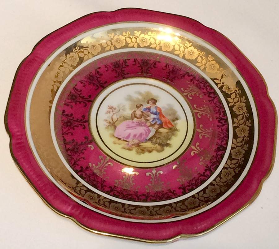 HUT1313 Bread & Butter Plate by Hutschenreuther-1