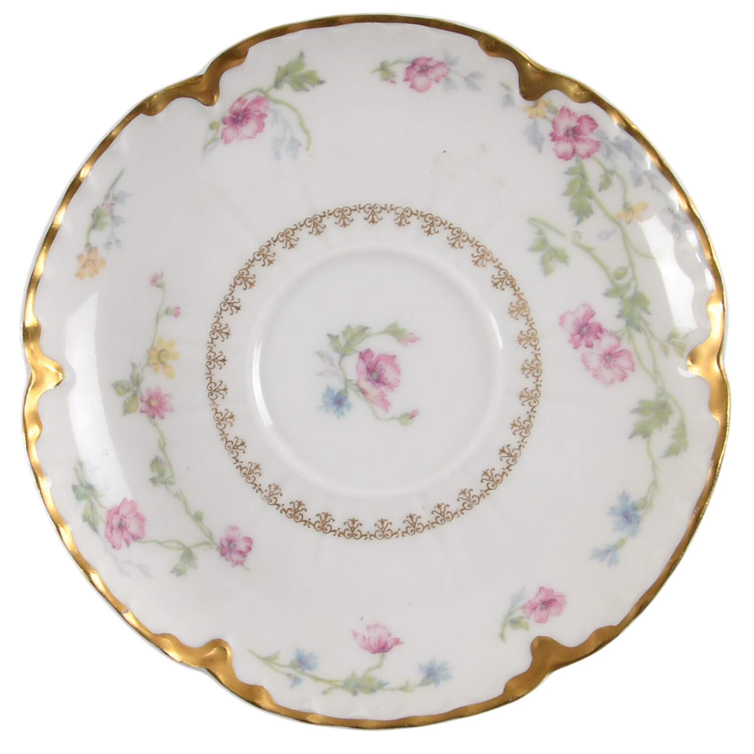 Schleiger 239-1 Saucer by Haviland-1