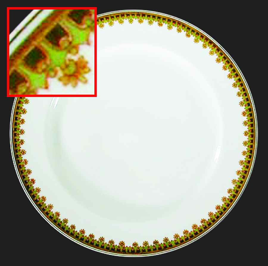 Schleiger 1212-1 Dinner Plate by Haviland-1