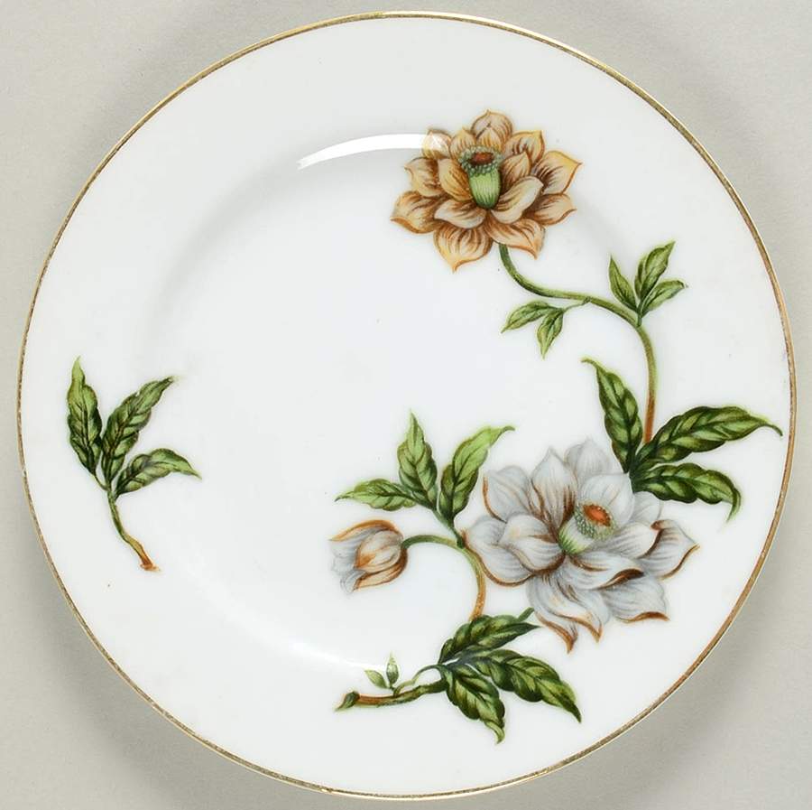 Carolyn Bread & Butter Plate by Hira China-1