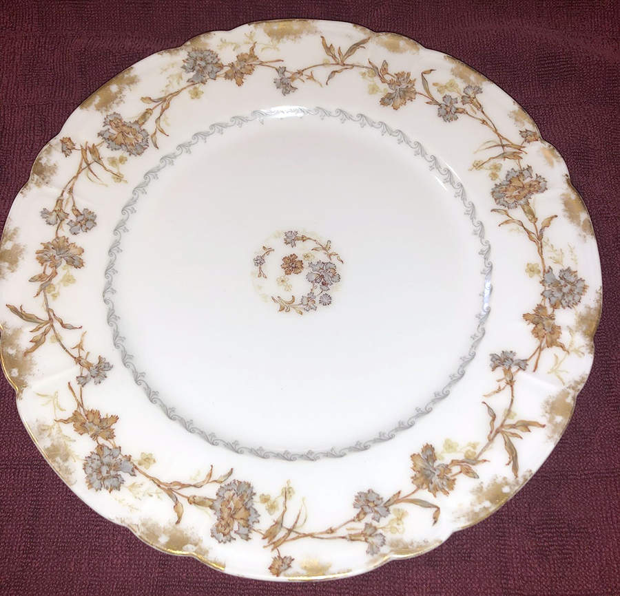 H2767 Dinner Plate by Haviland-1