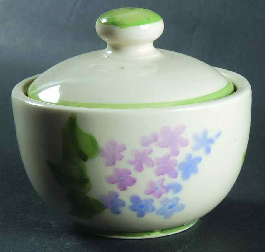 HRT10 Sugar Bowl & Lid by Hartstone-1