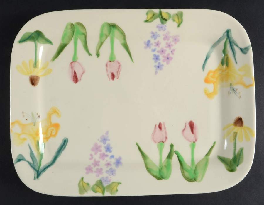HRT10 12" Rectangular Serving Platter by Hartstone-1