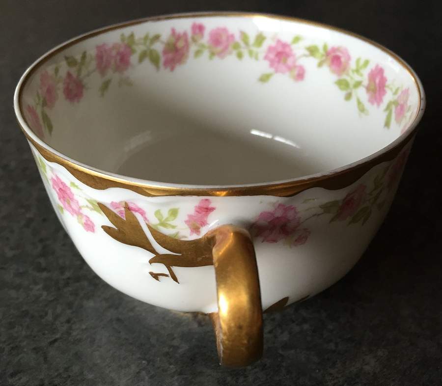 H2769 Flat Cup by Haviland-1