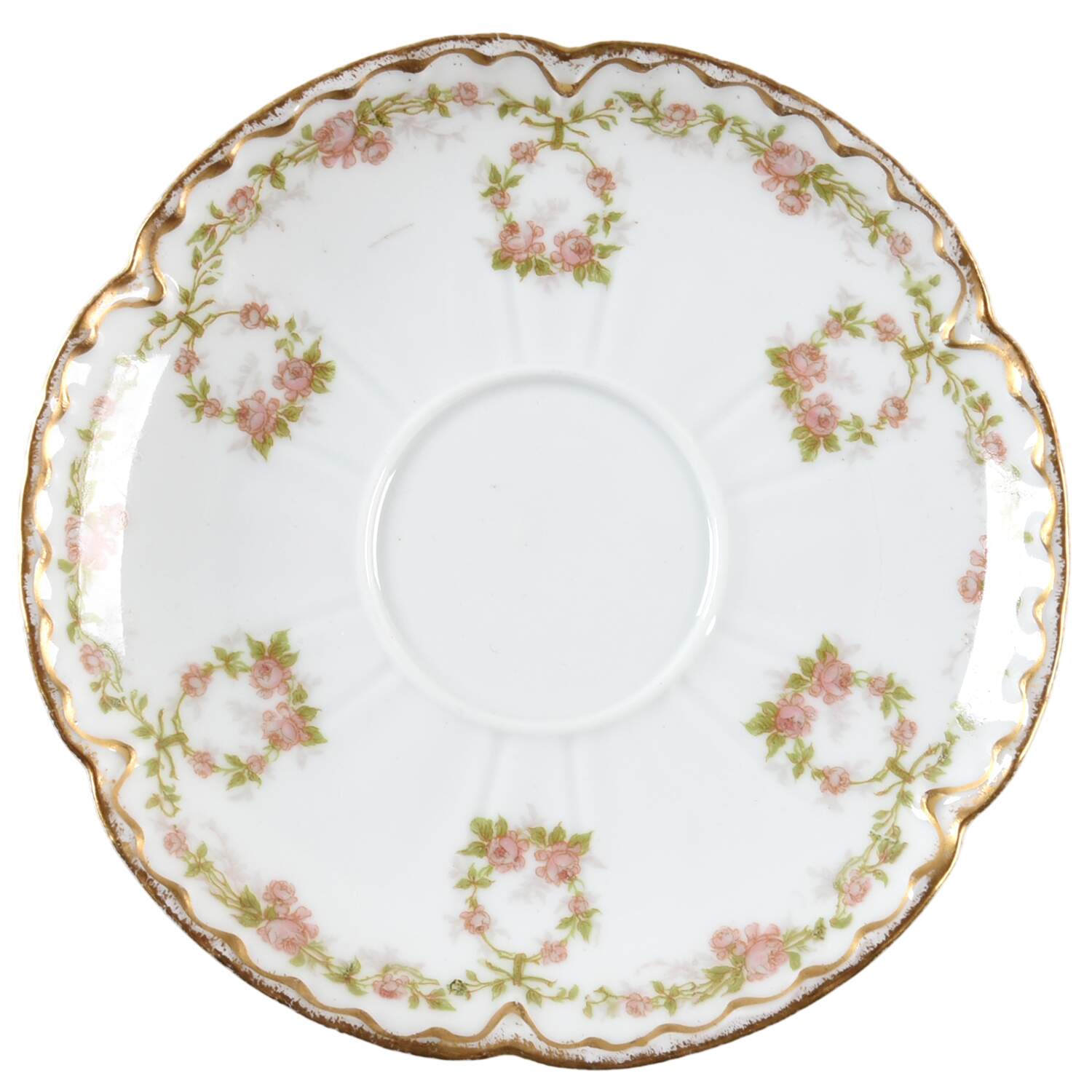 Schleiger 1142-1 Saucer by Haviland-1