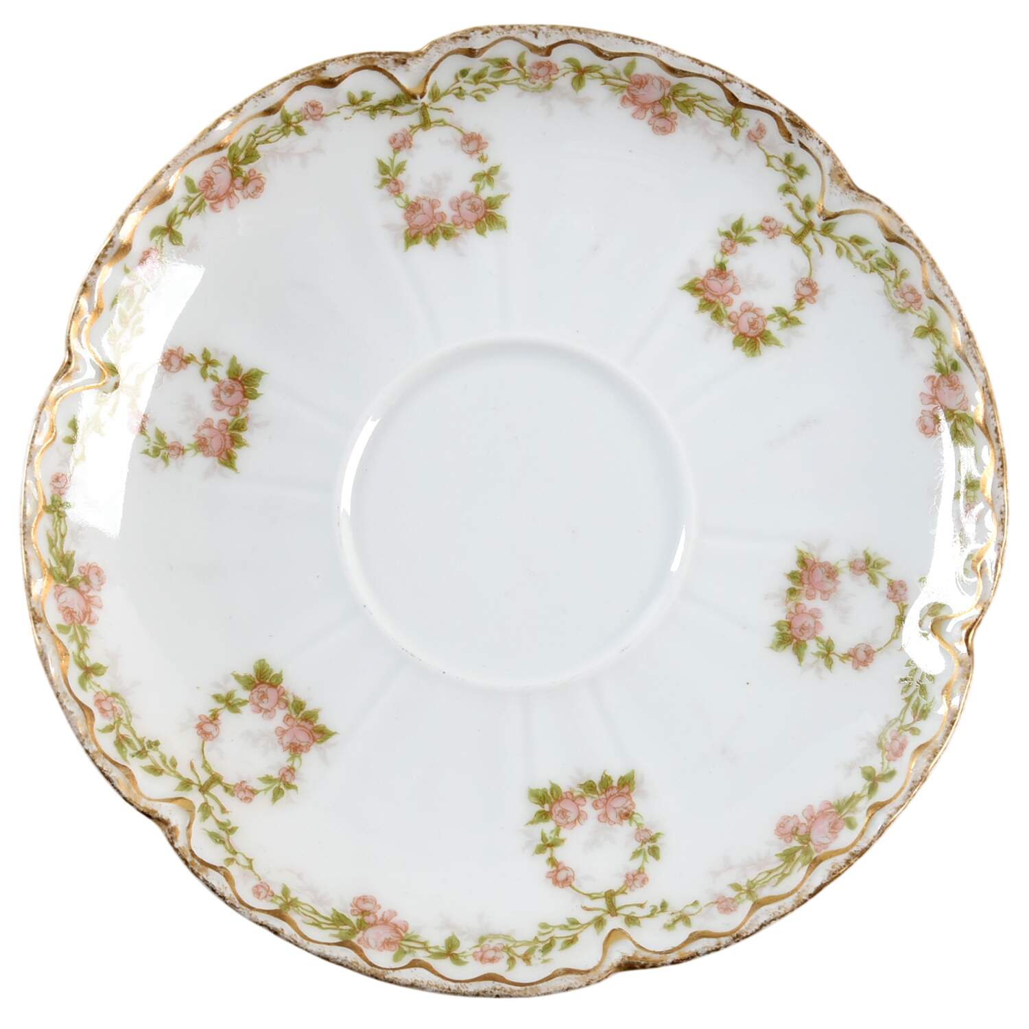 Schleiger 1142-1 Saucer for Oversized Cup by Haviland-1