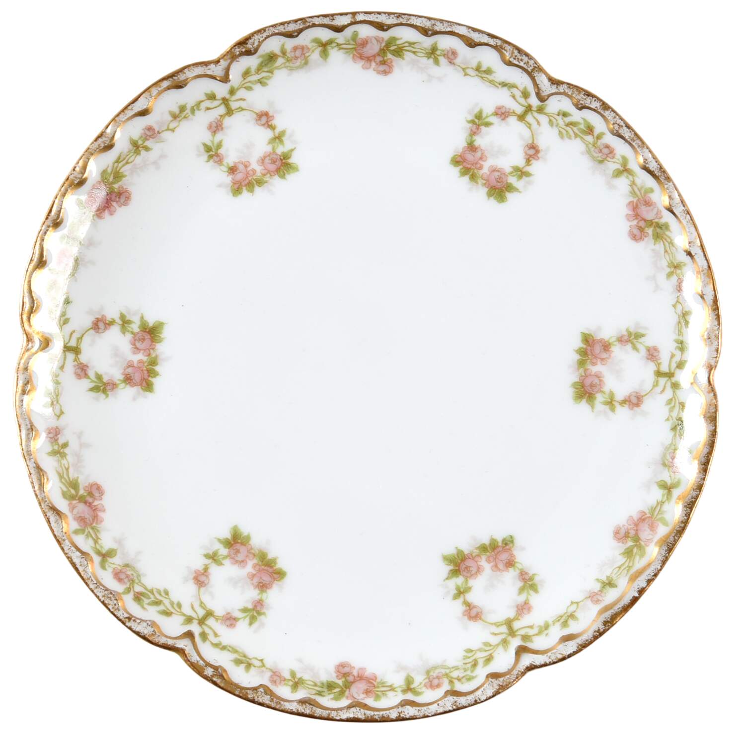 Schleiger 1142-1 Coupe Bread & Butter Plate by Haviland-1