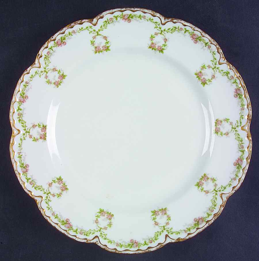 Schleiger 1142-1 Dinner Plate by Haviland-1