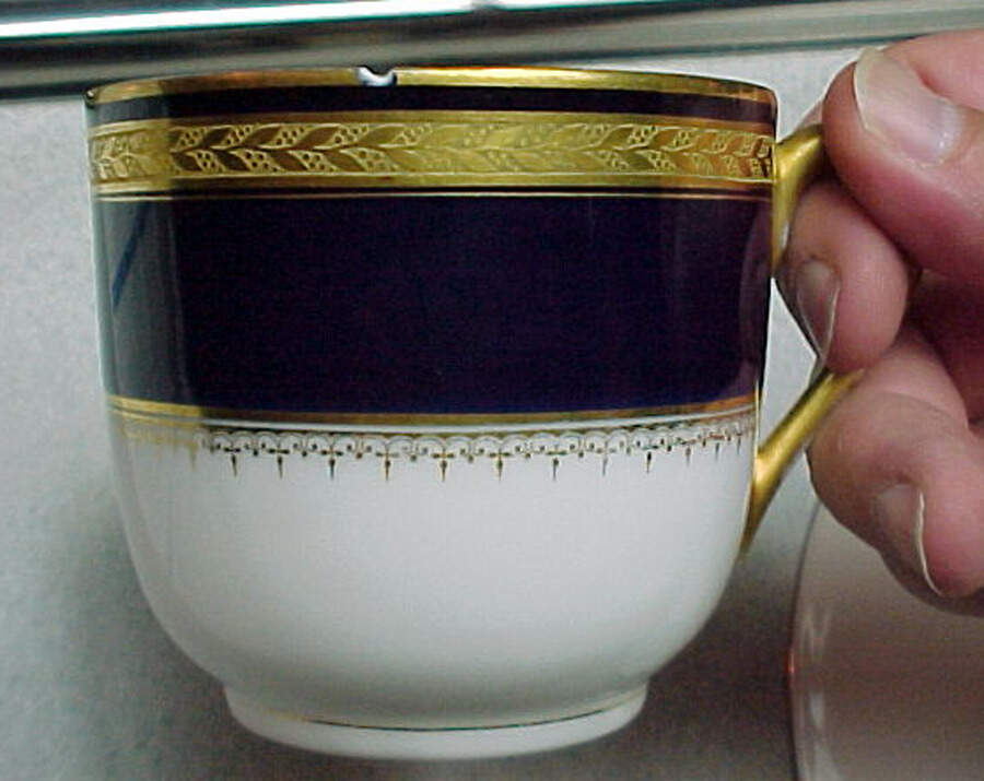 HUT1315 Flat Cup by Hutschenreuther-1