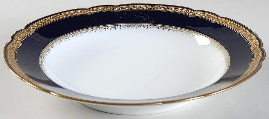 HUT1315 Large Rim Soup Bowl by Hutschenreuther-1