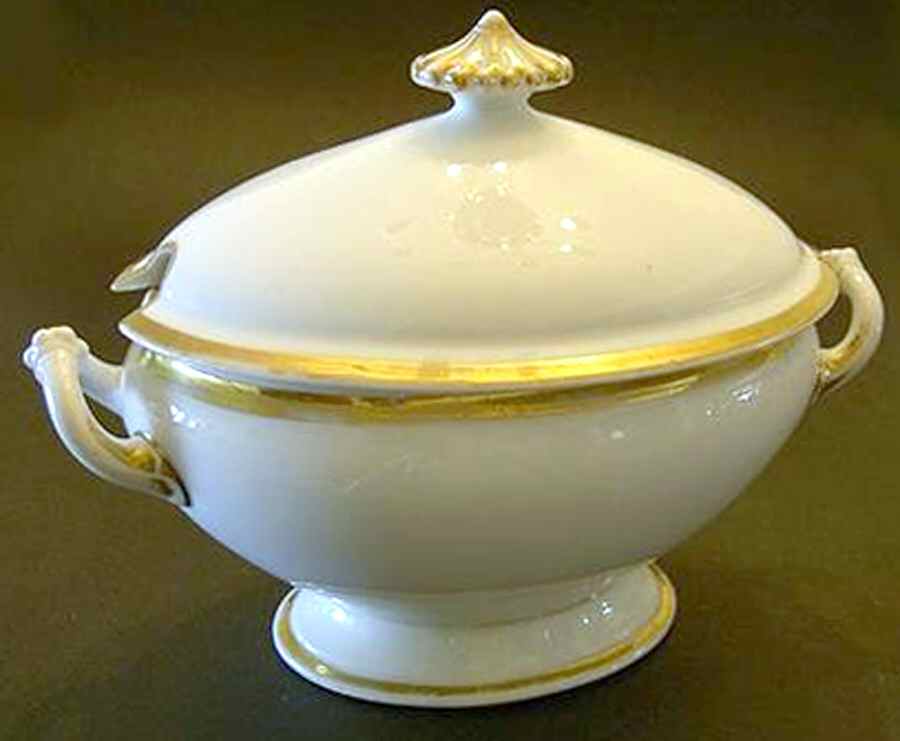 H2784 Oval Tureen & Lid by Haviland-1