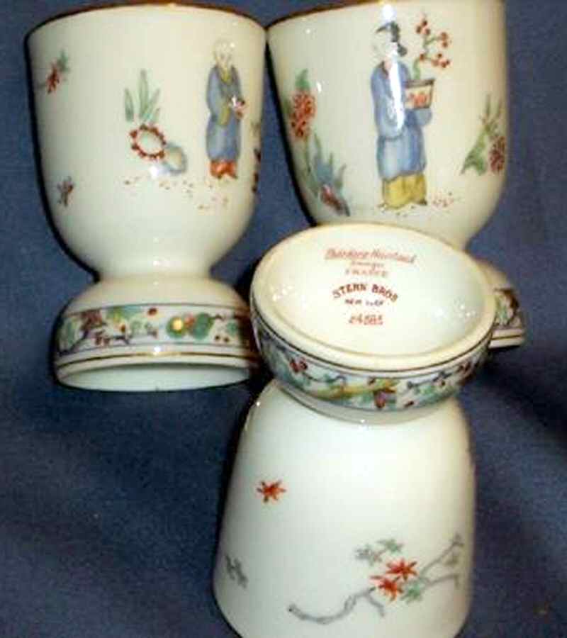 H2785 Single Egg Cup by Haviland-1
