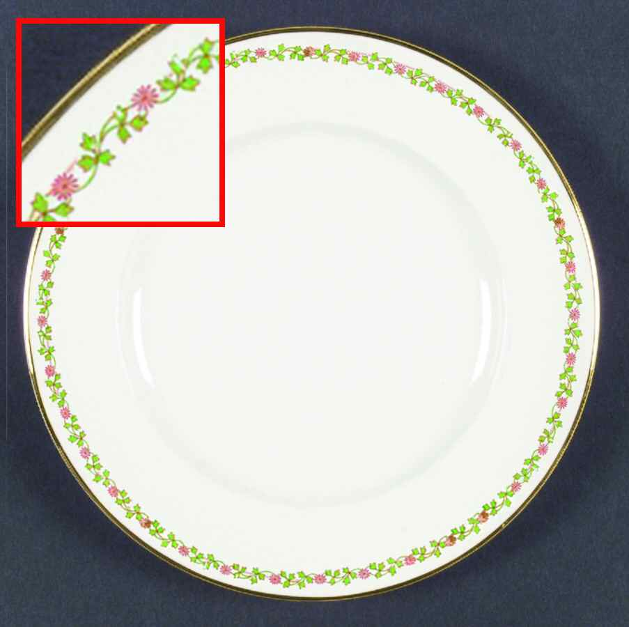 Schleiger 874-1 Dinner Plate by Haviland-1