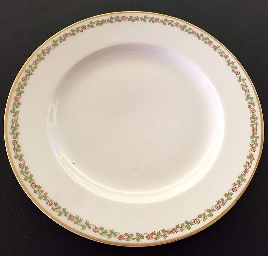 Schleiger 874-1 Luncheon Plate by Haviland-1