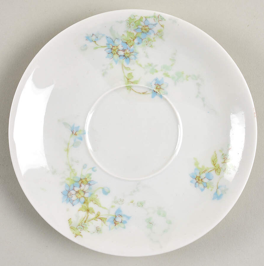 Schleiger 1014-4 Saucer for Flat Cup by Haviland-1