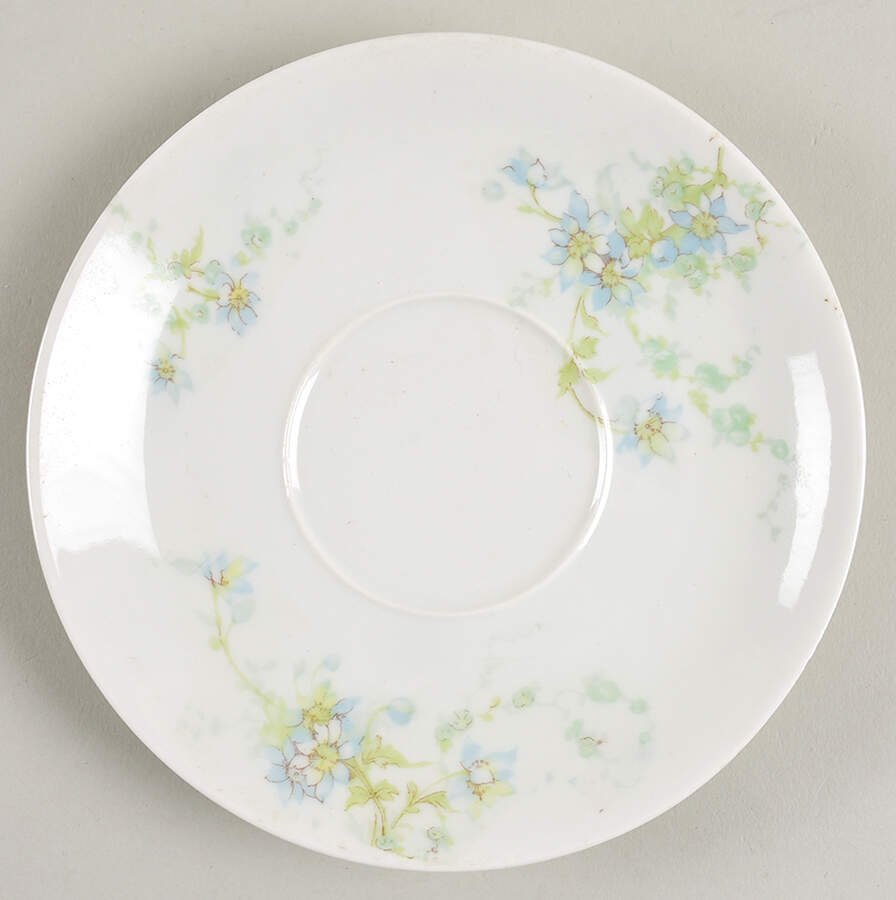 Schleiger 1014-4 Saucer for Flat Cup by Haviland-1