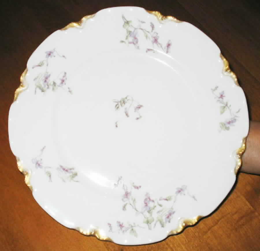 Schleiger 443-1 Salad Plate by Haviland-1