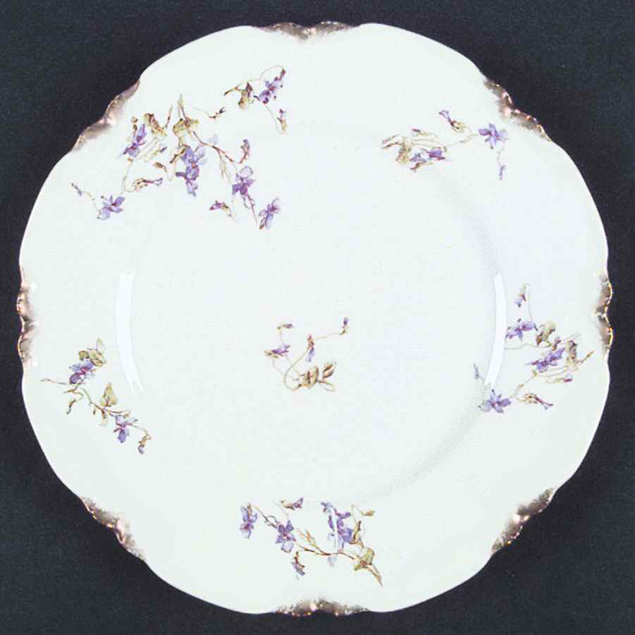 Schleiger 443-1 Dinner Plate by Haviland-1