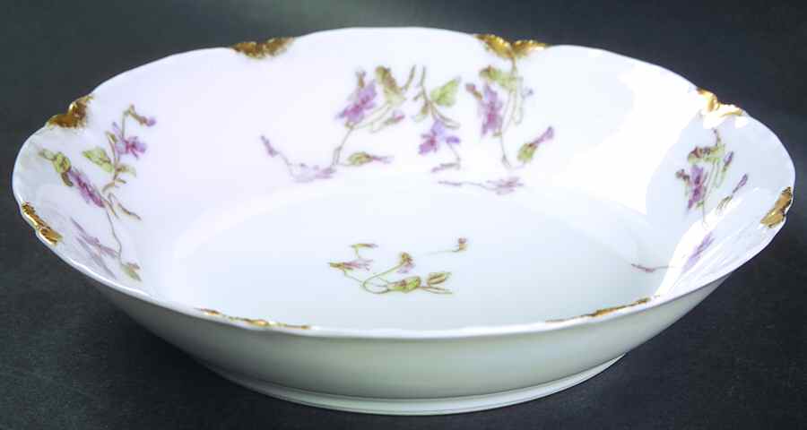 Schleiger 443-1 Coupe Soup Bowl by Haviland-1