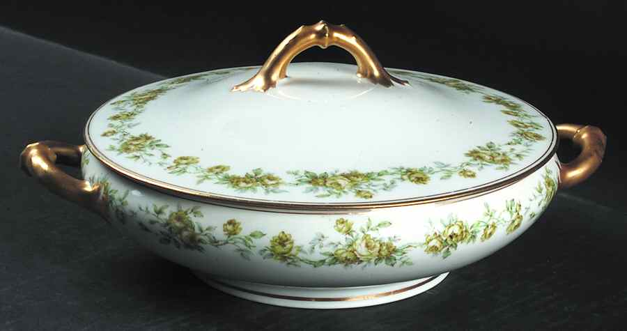 Schleiger 738-1 Round Covered Vegetable by Haviland-1