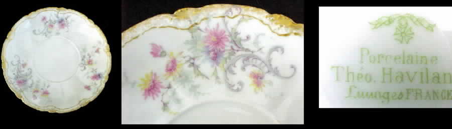 H2793 Saucer by Haviland-1