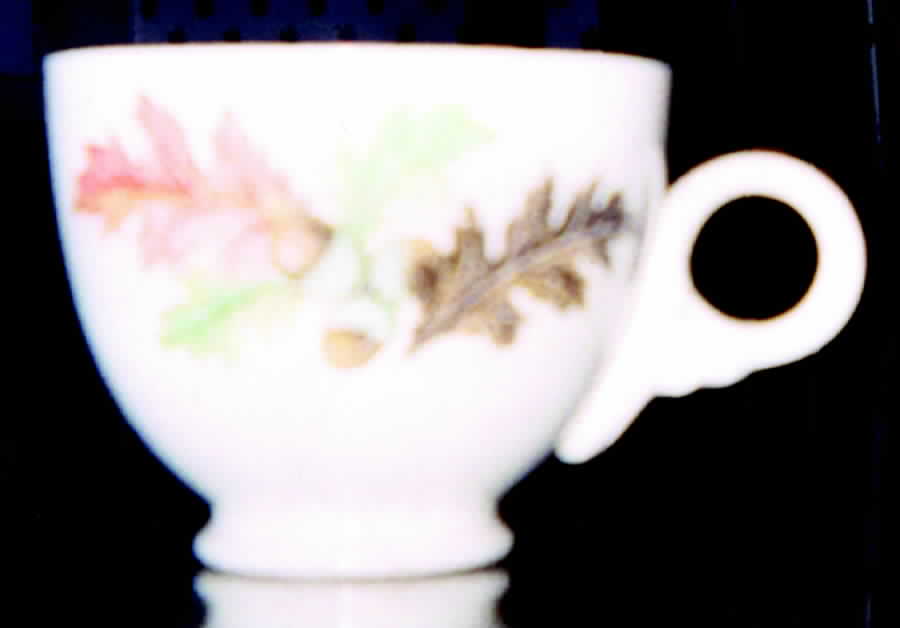 HLC2354 Flat Cup by Homer Laughlin -1