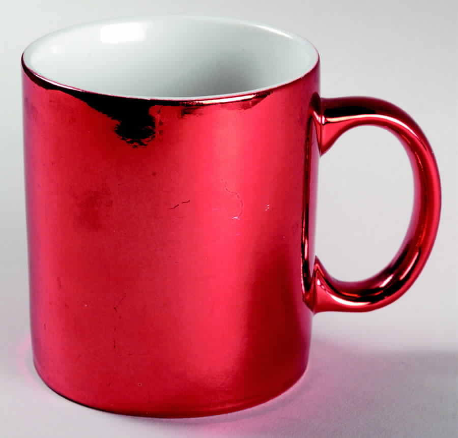 Holiday Reflections Red Mug by Himark-1