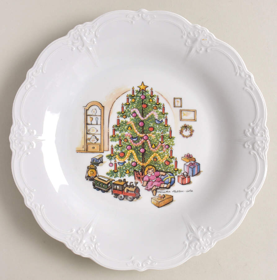 HUT1322 Dinner Plate by Hutschenreuther-1