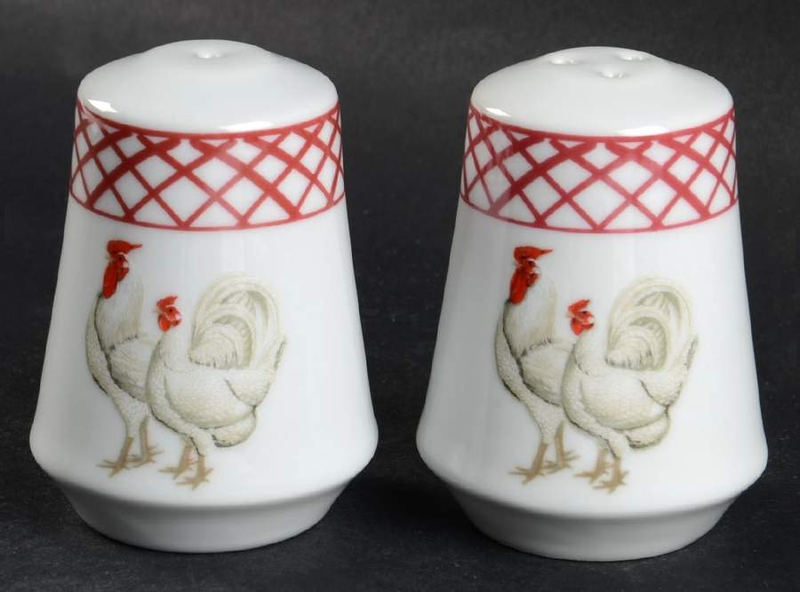 Rooster Salt & Pepper Set by Home Essentials-1