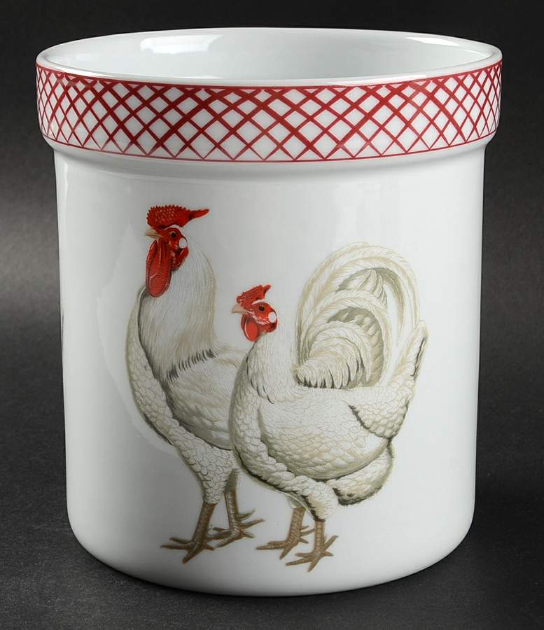 Rooster Extra Large Canister No Lid by Home Essentials-1